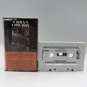 Urban Cowboy Original Motion Picture Soundtrack Cassette Tape 1980 TESTED
